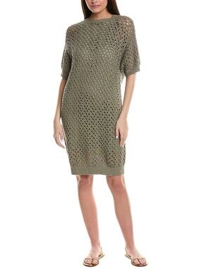 Women’s Brunello Cucinelli Crochet Knit Dress